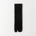 Men's 2 Toe Socks Flip Flop Sandal 2 Toe Middle Tube Socks Solid Color Striped Split Toe Socks Business Casual Cotton Socks