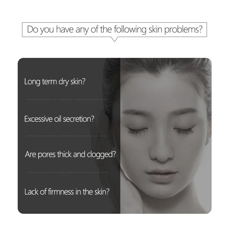 3D Exfoliating Salicylic Acid Shrink Pores Serum 5D Hyaluronic Acid Anti Aging Whitening Skin Care Essence Remove Acne Mark
