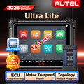 Autel Scanner MaxiCOM Ultra Lite 2 Years Free Update