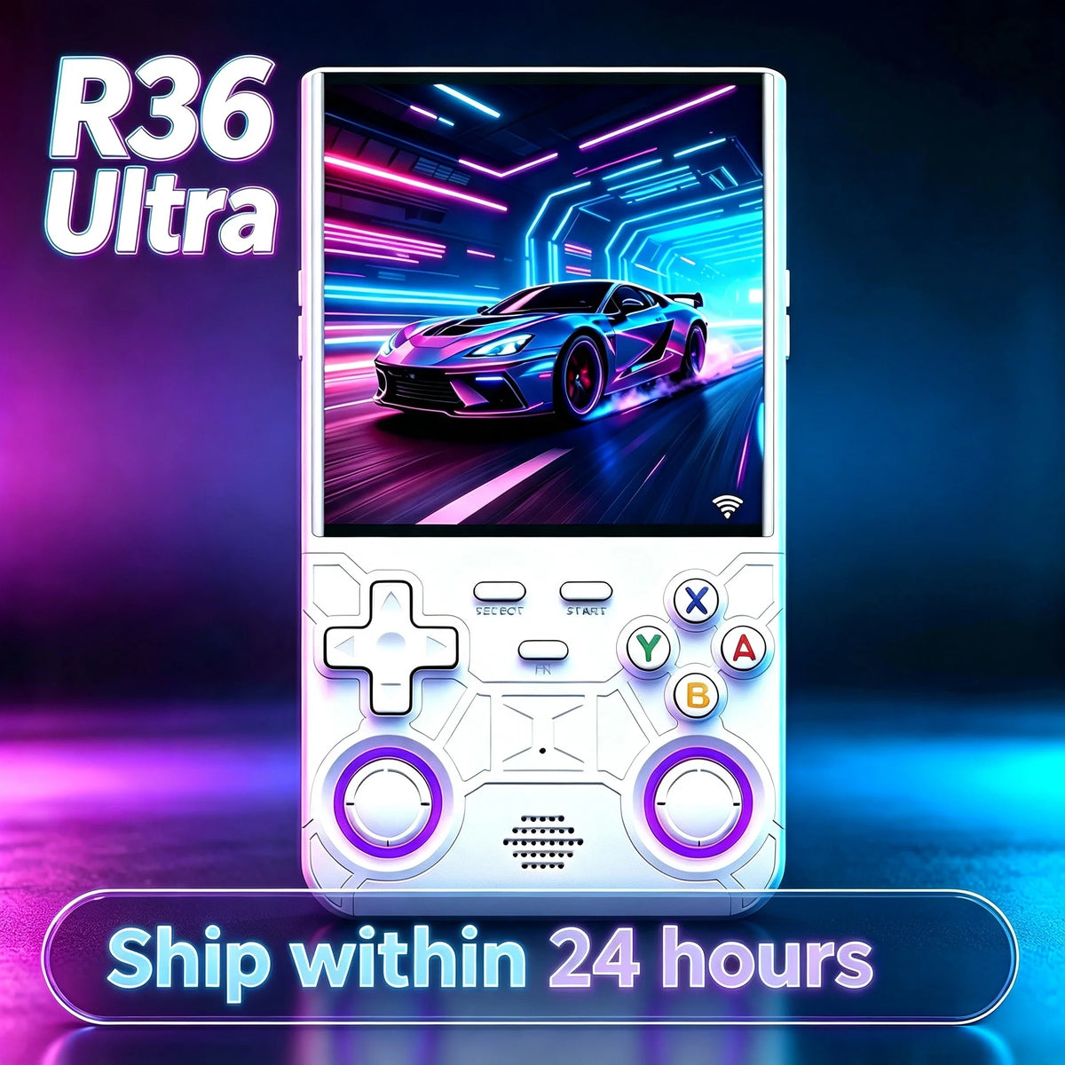 R36 Ultra Pocket Handheld Gaming Hardware