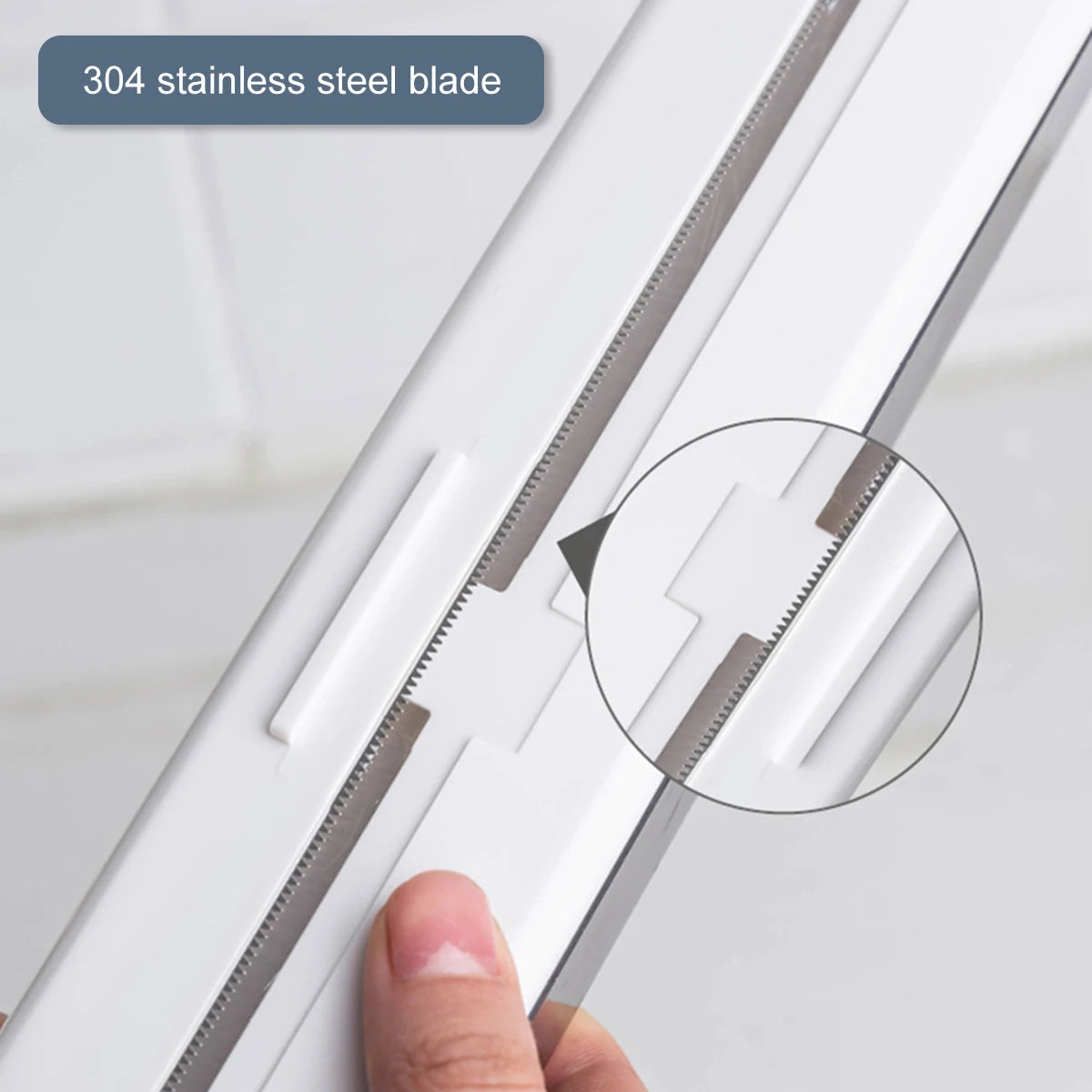 Cling Film Cutter Food Plastic Cling Wrap Dispensers Reusable Food Grade Kitchen Home Storage Accessories Foil Wrap Dispenser