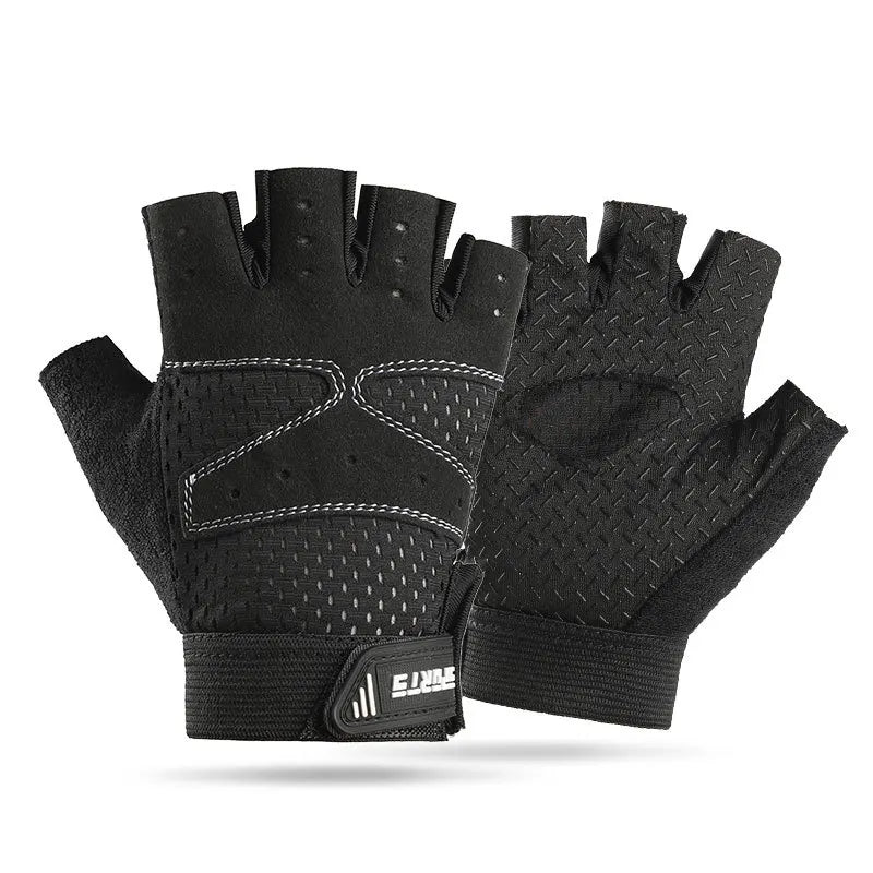 Summer Children's Cycling Gloves Breathable Mesh Roller Skating