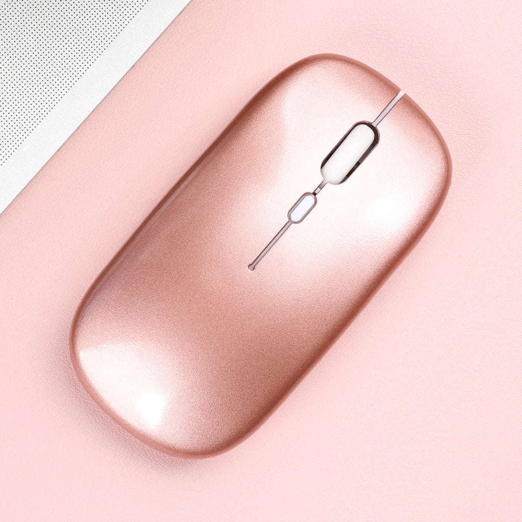 Bluetooth-Compatible Mouse Wireless Mouse Silent Computer Mice