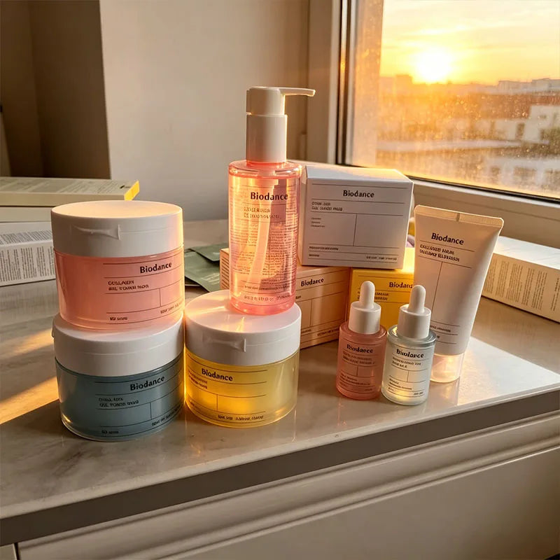 Biodance Collagen Fade Fine Lines Pad Brightening Skin Tone Improve Facial Toner Firming Pore moisturize Toner Face Skin Care