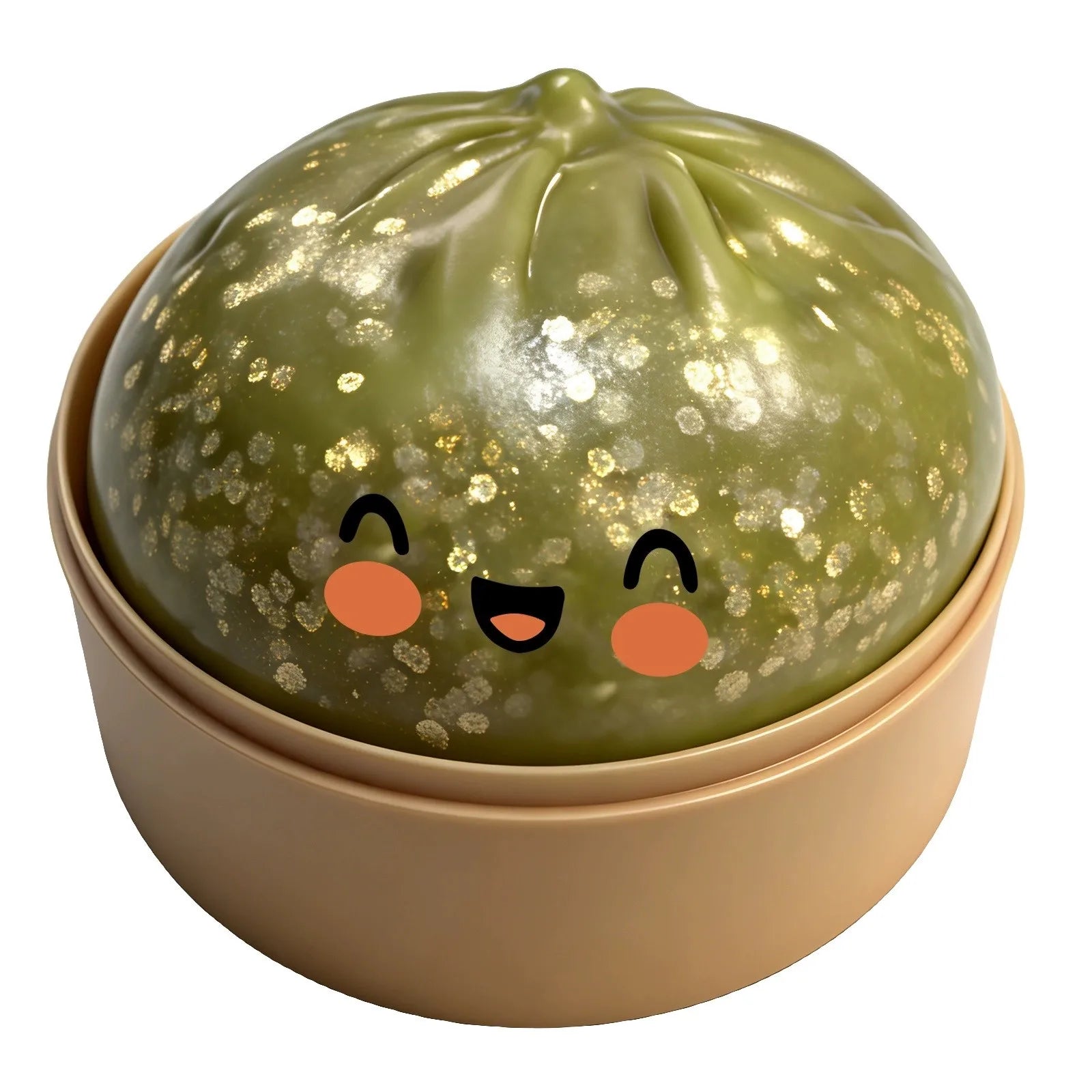 Flash Dumpling Slow Rebound Squishy Ball Soft Pinch Stress Relief Toy Home Office Decor Gift