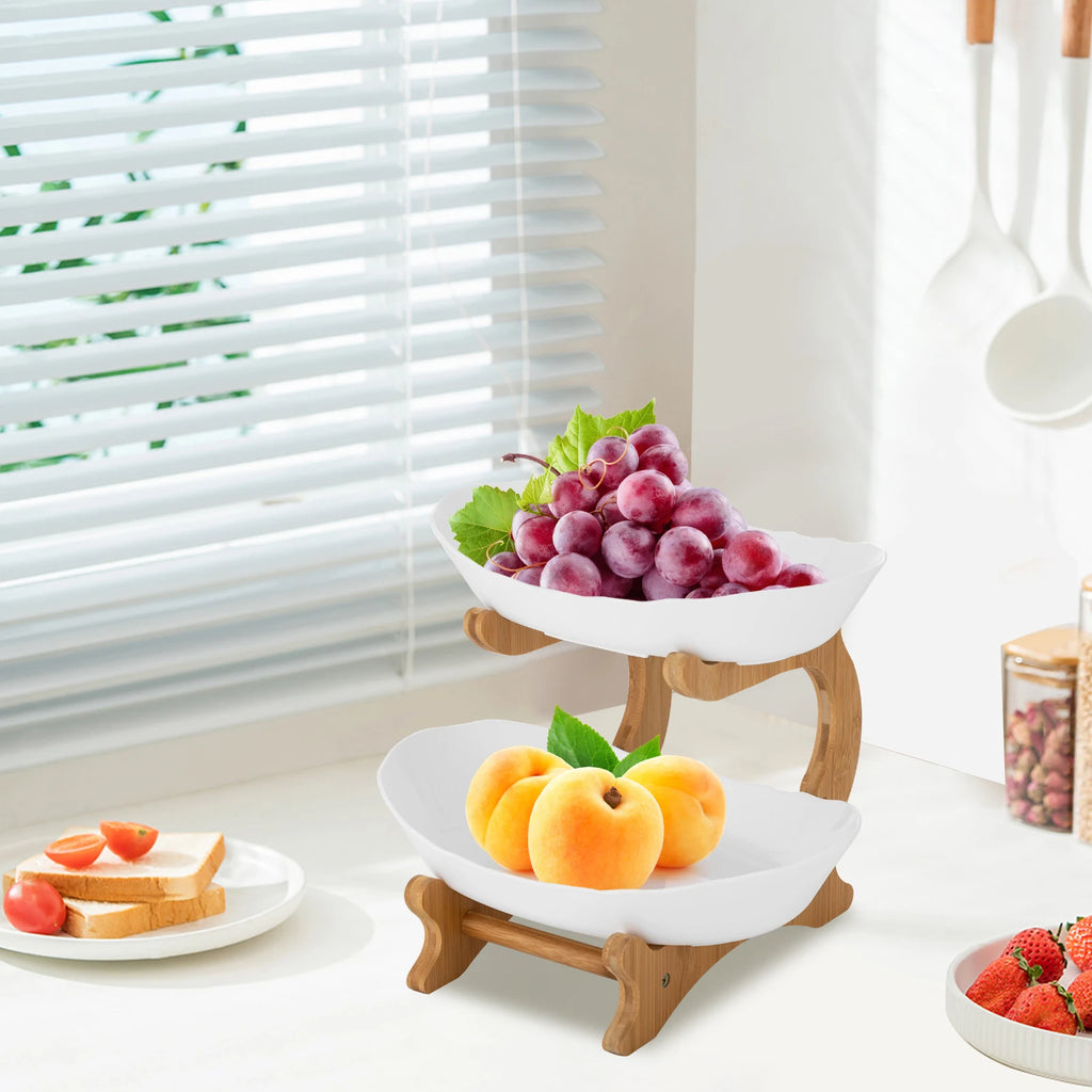 2-Tier Fruit Bowl
