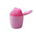 Cute Cartoon Baby Bath Caps Toddle Shampoo Cup Children Bathing
