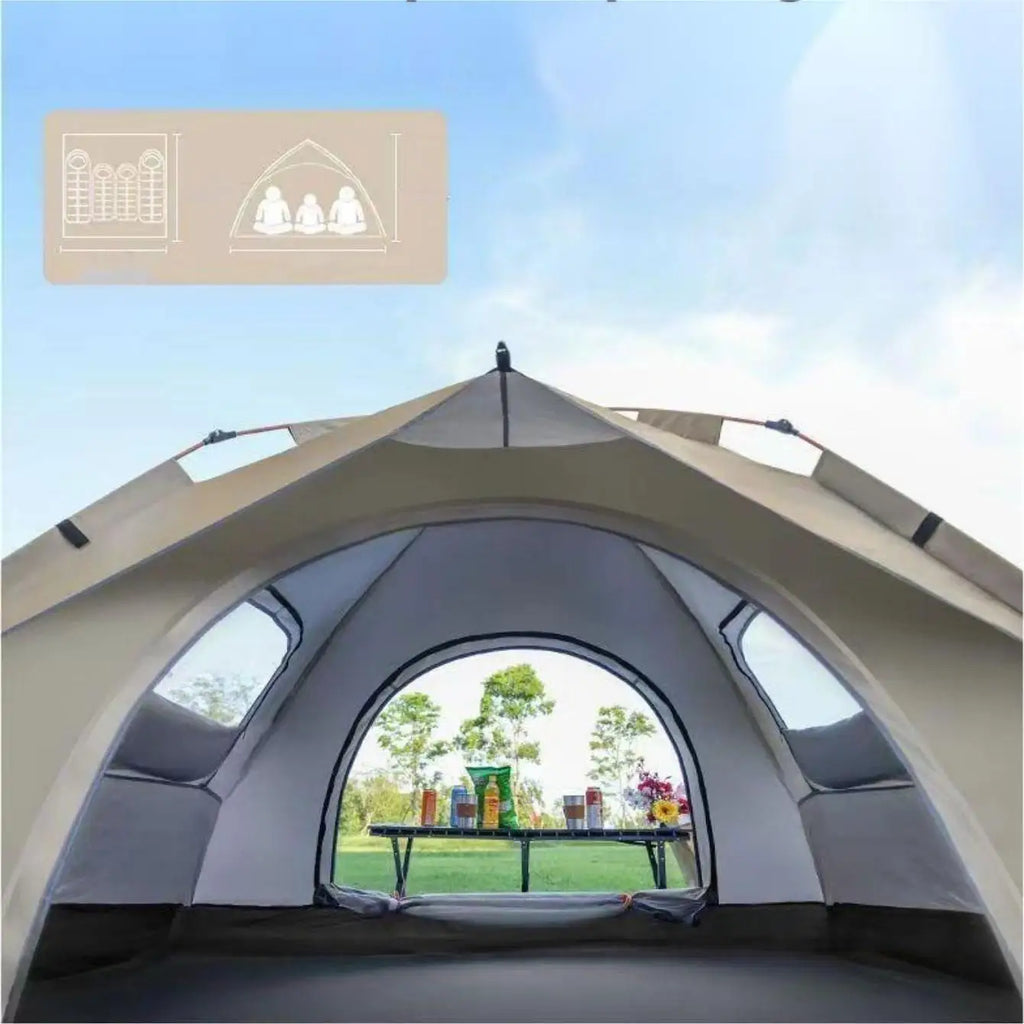 Outdoor Shelter Sunshade Self-Driving Travel Camping Tent Reactive Outdoor