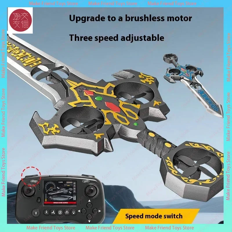 73cm 36cm Rc Flying Sword Drone With Gesture Control