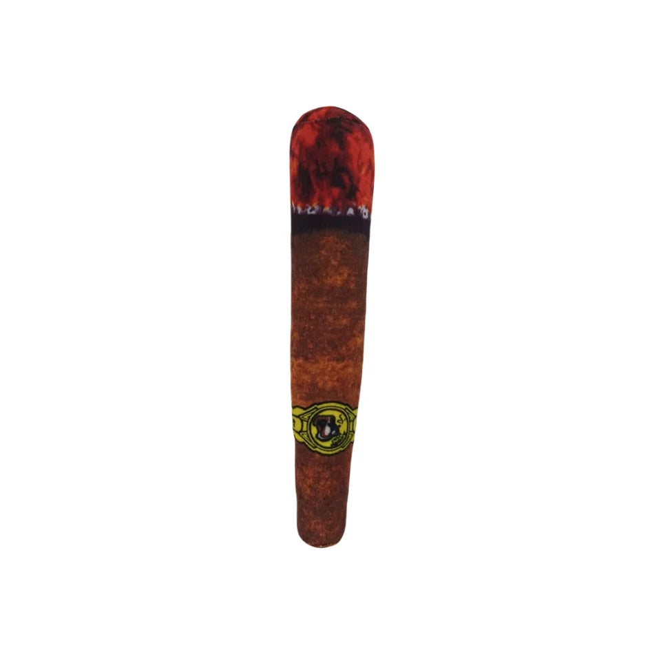 Interactive Dog Joint Sound Puppy Toys Cigar for Small Resistant