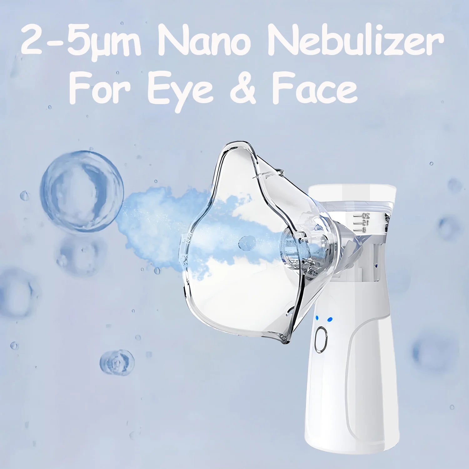 Mini USB Mist Facial Sprayer Humidifier Nebulizer Face Steamer Moisturizing Beauty Instruments Face Skin Care Tools
