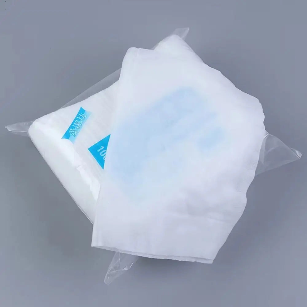 100Pcs 30x20cm Disposable Electrostatic Dust Removal Mop Paper Home Cleaning Wipes Tiles Cleaning Cloth Accessories