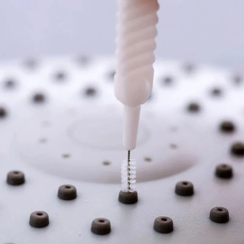 New 20pcs/set Shower Head Cleaning Brush Washing Anti-clogging Small Brush Pore Gap Cleaning Brush For Kitchen Toilet Phone Hole