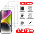 1~5PCS HD Tempered Glass For iPhone 18 16 17