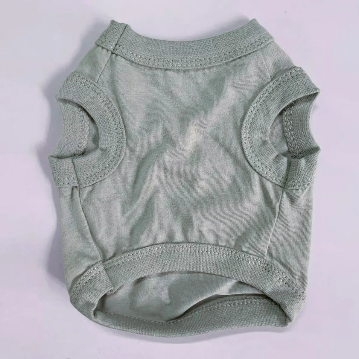 Soft Cotton Blank Dog Shirt
