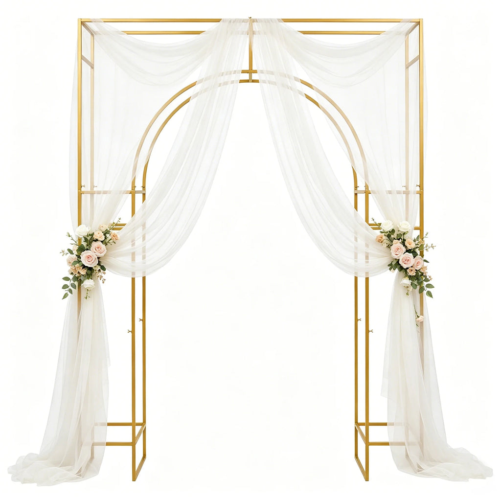 180*250cm Wedding Arch Backdrop Stand Decor Backdrop Stand Ceremony