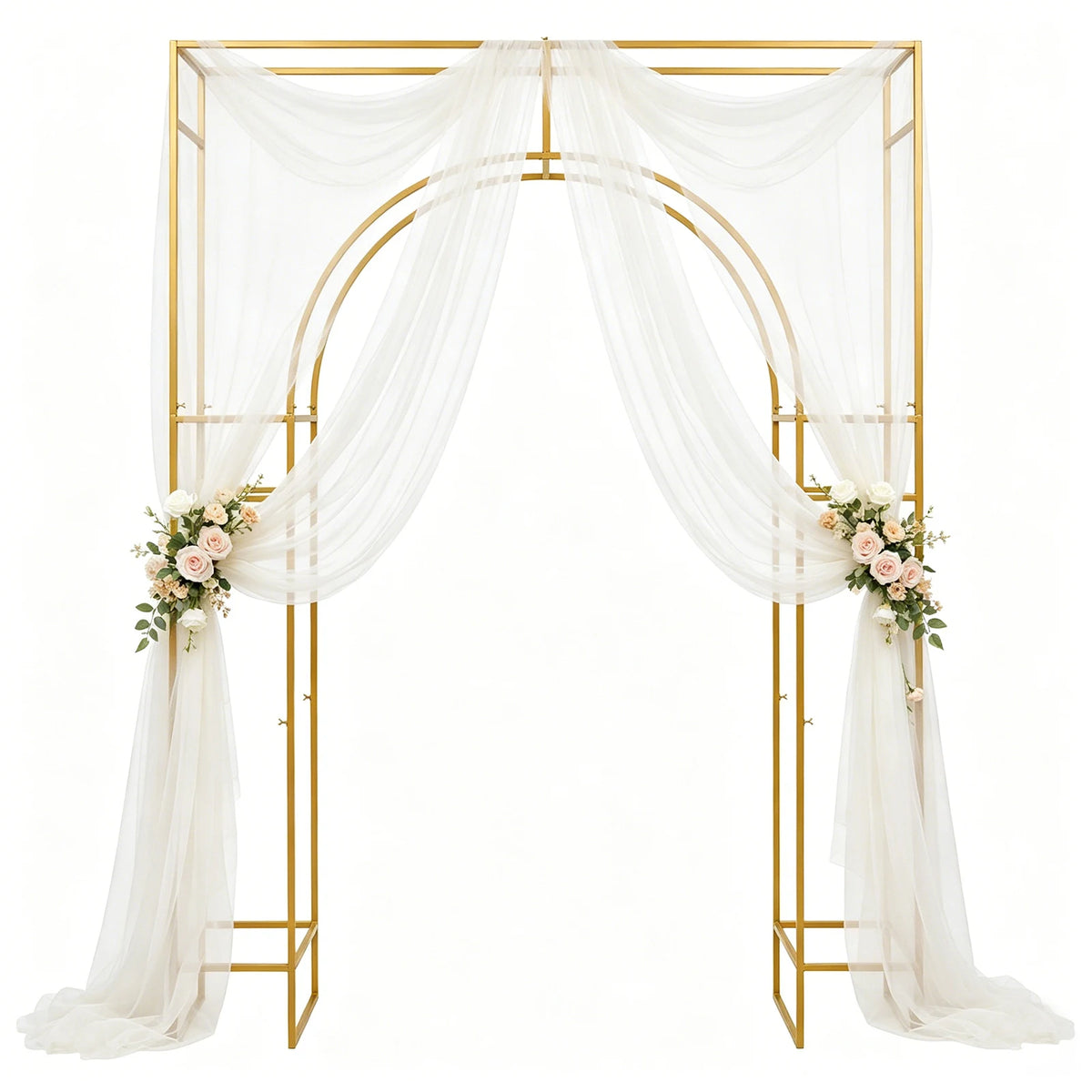 180*250cm Wedding Arch Backdrop Stand Decor Backdrop Stand Ceremony