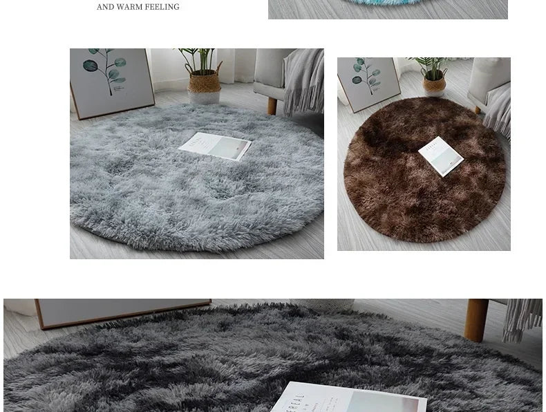 VIKAMA Simple Pink Girly Heart Plush Carpet Bedroom Bed Blanket Room Full Of Easy To Care Carpet Cute Princess Carpet Home Decor