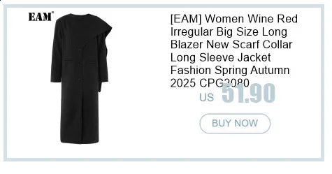 EAM Yellow Irregular Midi Sweatshirt New Hooded Drawstring Long Sleeve Women Big Size Fashion Tide Spring Autumn 2026 1DH3876