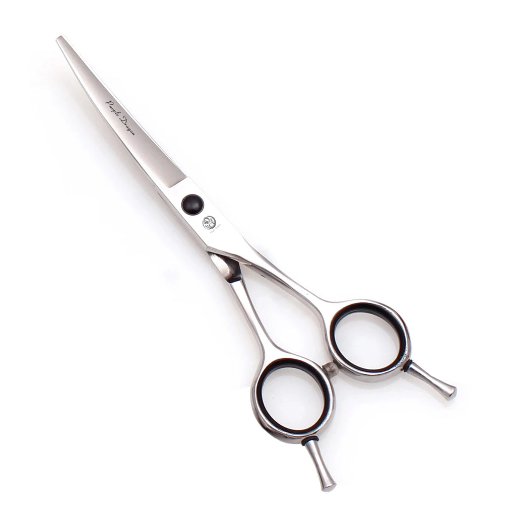 Dog Grooming Scissors Professional 5.5" 6" 7" 8" JP Stainless Bend UP Scissors Up Curved Shears Pet Scissors Animal Shears Z1028