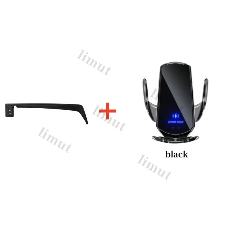 For KIA Sportage Nq5 2023 Supplies Cell Phone Holder Wireless Charger Adjustable Accessories For Kia Sportage