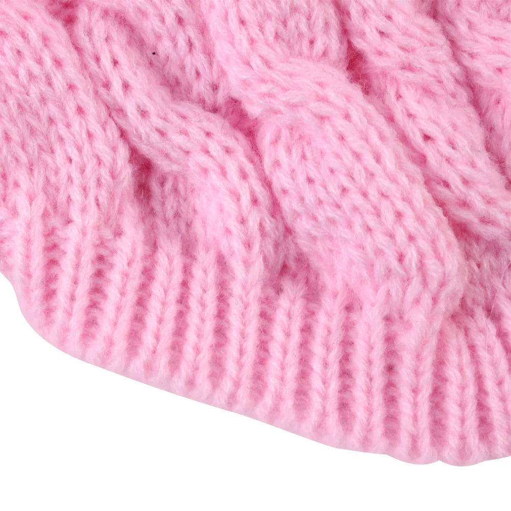 Small Dog Winter Sweater Pullover