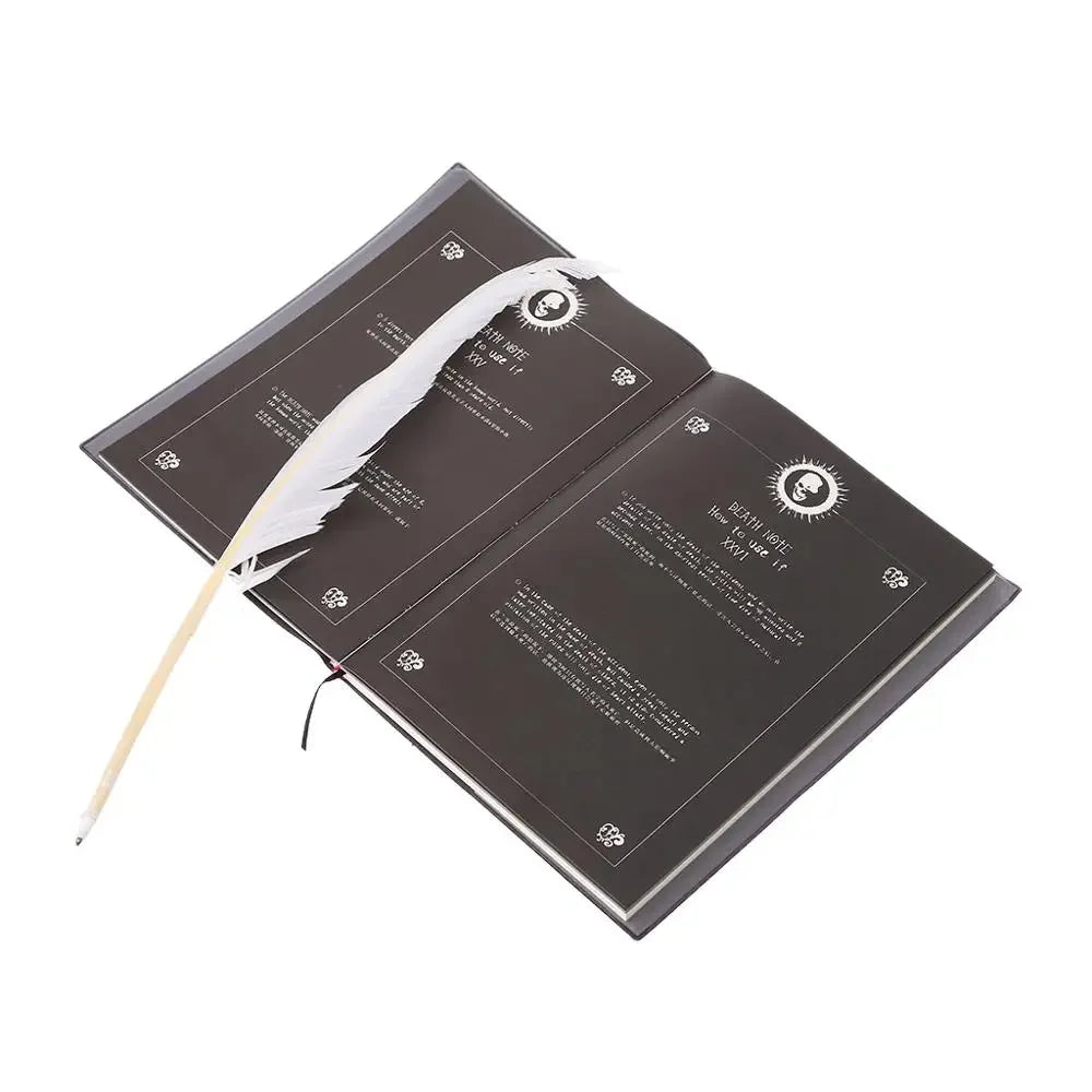 Collectable Death Note Notebook School Large Anime Theme Writing