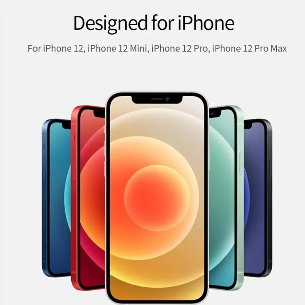 15W Qi Car Charger Type C Mobile Phone Magsafing Wireless Charger Car Mount Magnetic Holder For IPhone12 13 Pro Car Charging