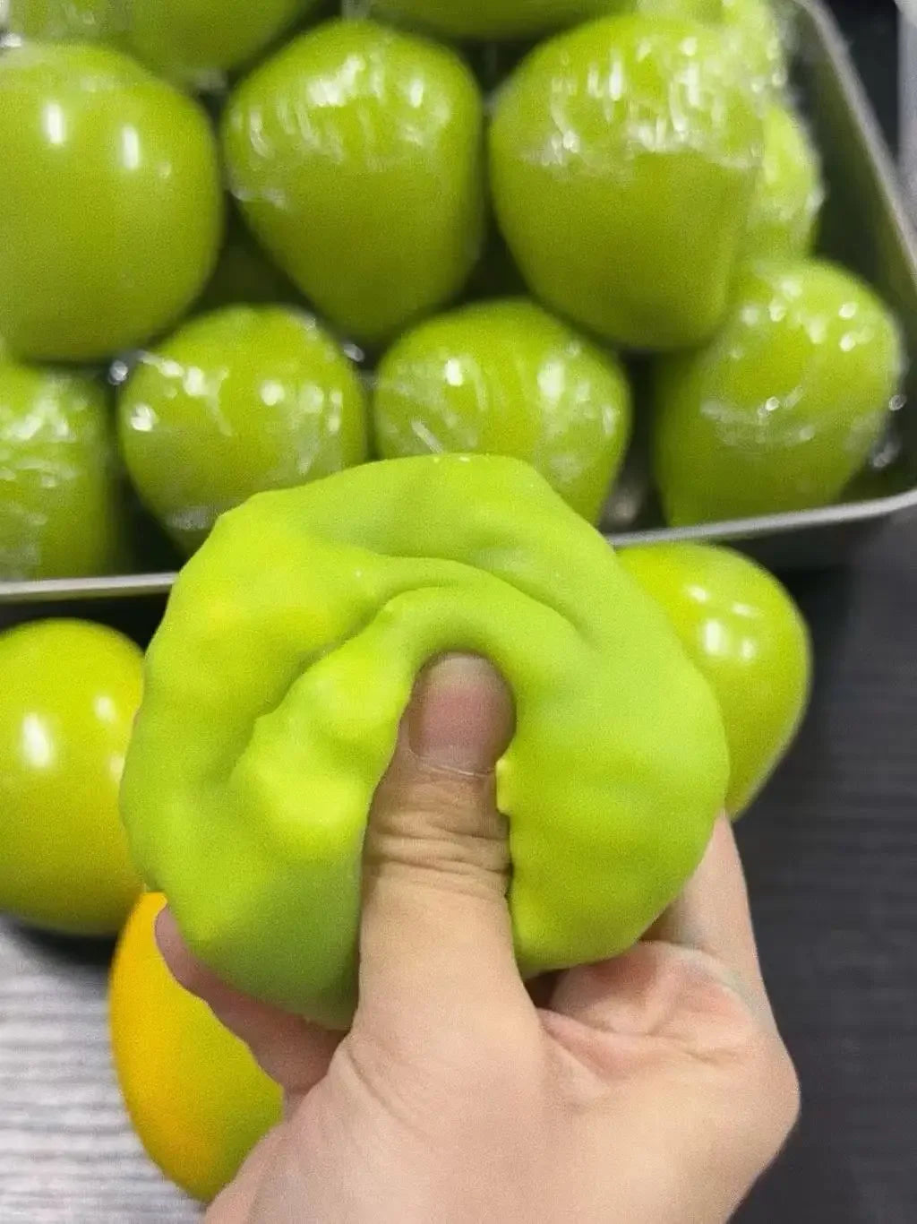 Color Changing Mango Squishy Fidget Toy