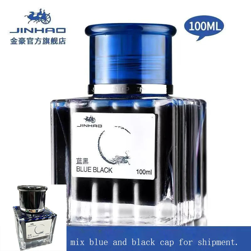 JINHAO 100ml Non-Carbon Fountain Pen Ink Bottle