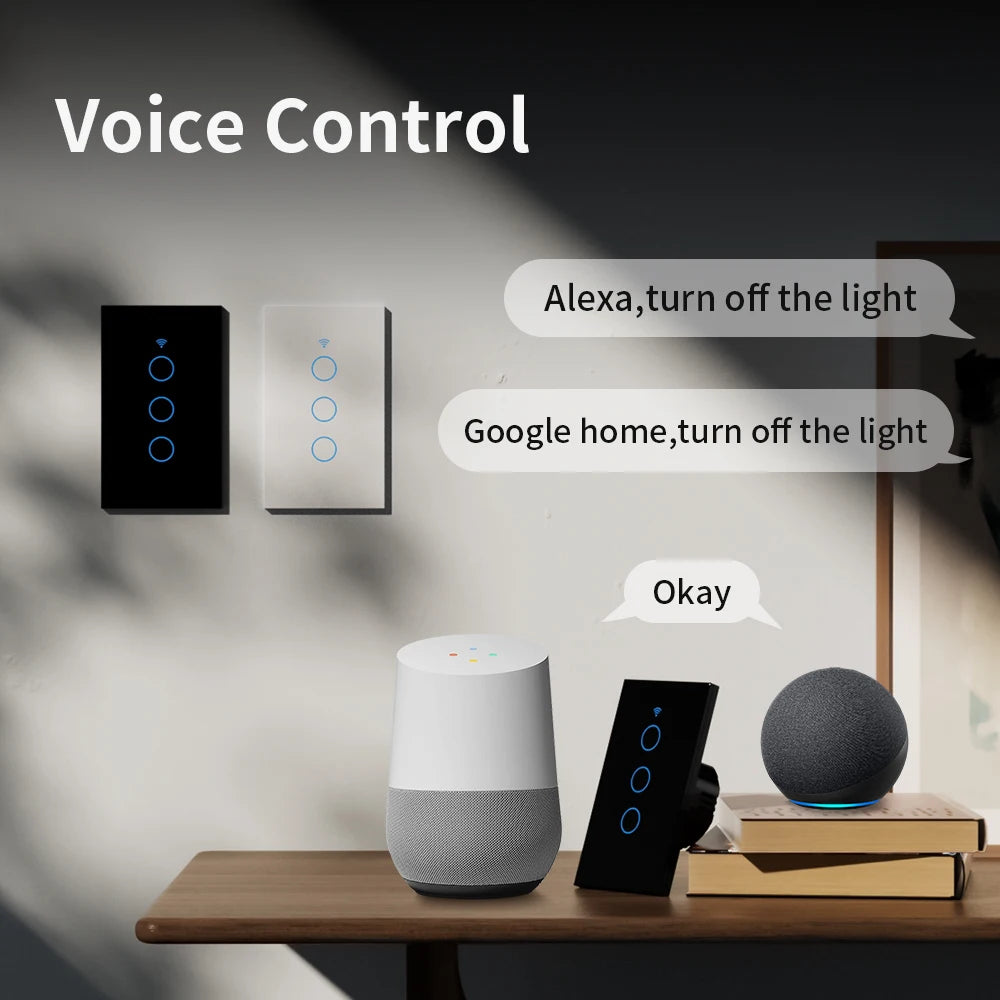 TNCE Tuya Smart Switch WIFI or zigbee