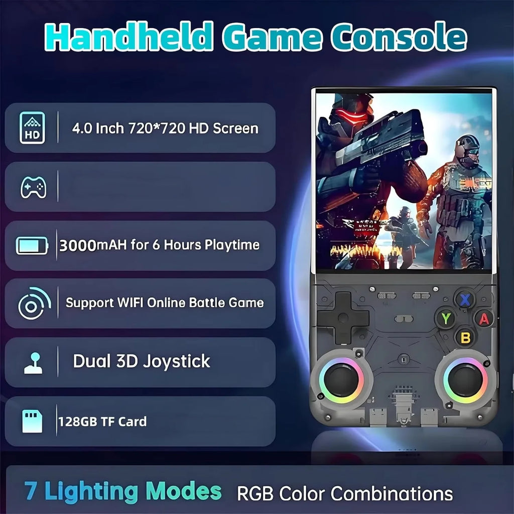 R36 Ultra Pocket Handheld Gaming Hardware