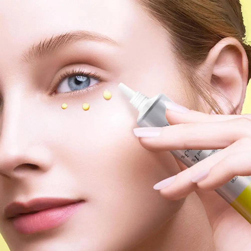 Retinal Shot 0.1% Face Booster Eye Cream Nano Retinal Tightening Serum for Wrinkles & Pores, Anti-Aging Skin Care 15ml