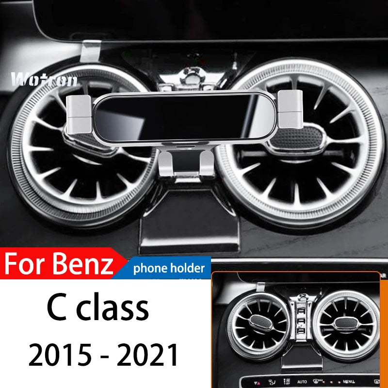 Car Phone Holder For Mercedes Benz class C W205