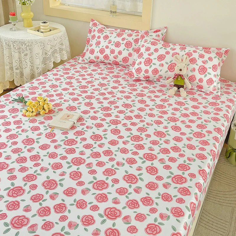 MissDeer Pillow Cover 2pcs Pillowcase 48x74cm Pillow Sham for Home Bed