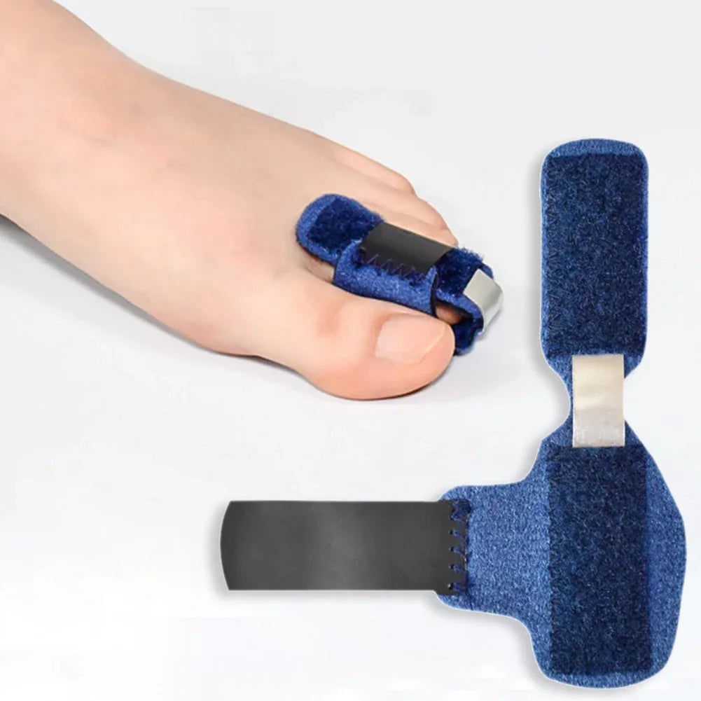Toe Splint Straightener For Hammer Toe Corrector Crooked Toe Claw Toe Stabilizer Support Brace Wrap Pain Relief Kids Adults