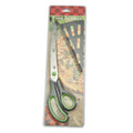 Detachable Pizza Scissors Knife With Protective Server Stainless Steel Pizza Cutter Slicer Scallion Cutter Kitchen Accessories