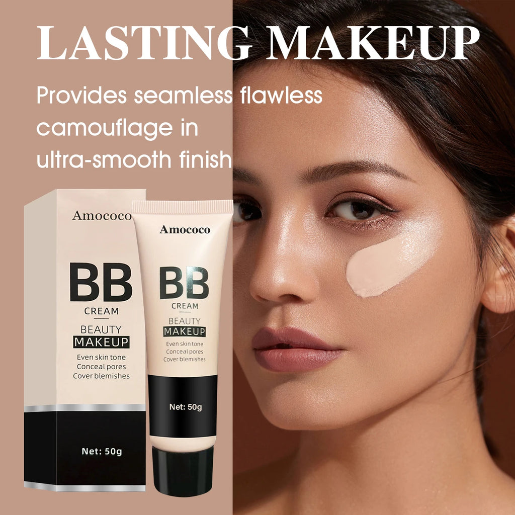Amococo 2pcs BB Cream 50g Each Beauty Makeup Base