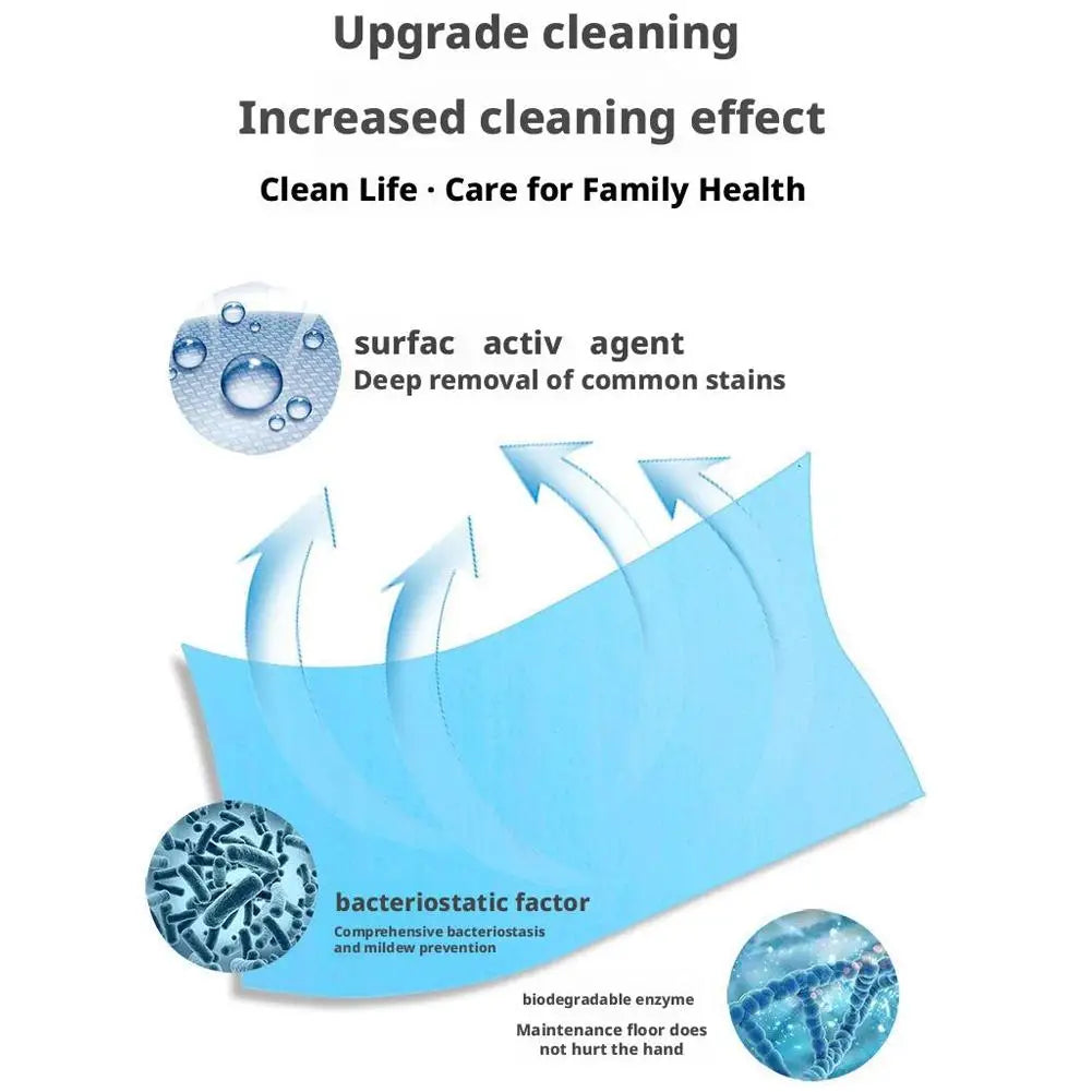 30pcs Water Soluble Floor Cleaning  Sheet Mopping The Floor Wiping For Wooden Floor Tiles Toilet Household Cleaning