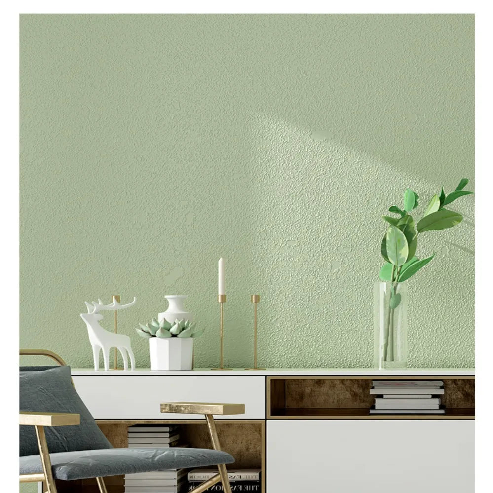 Matte PVC DIY Self Adhesive Decorable Film Vinyl Wall Stickers Kitchen Cabinets Bedroom Furniture Waterproof Oilproof Wallpapers