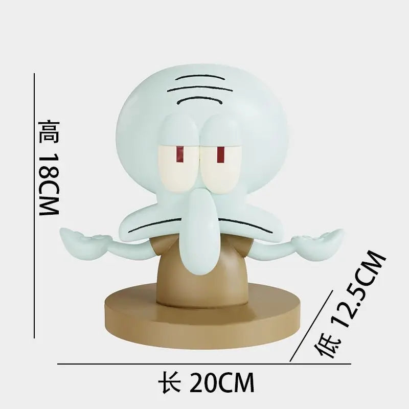 Original SpongeBob Squidward Headphone Stand, Creative & Functional Desk Organizer for Gaming Headset & Decor