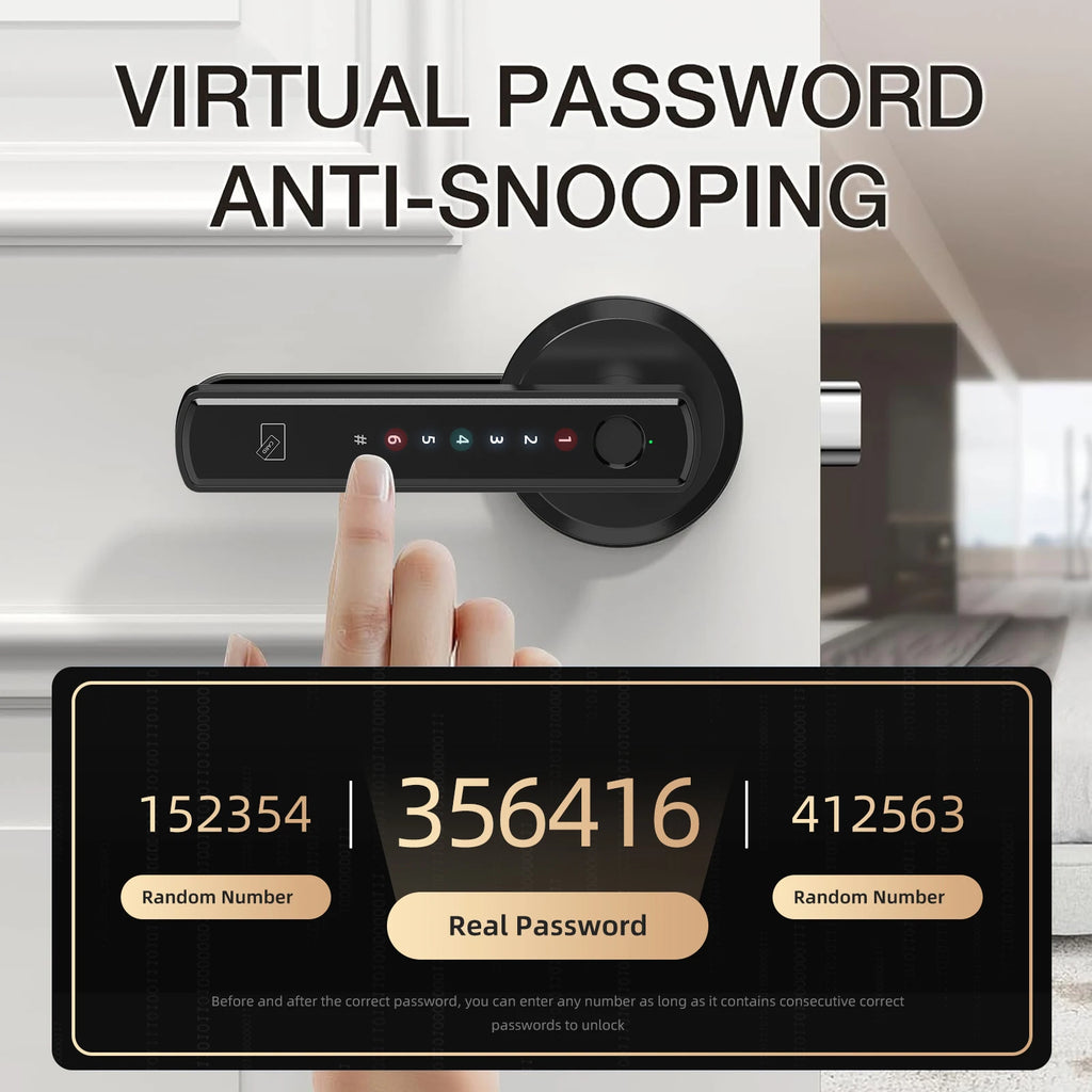 Viladepot Smart Lock Fingerprint