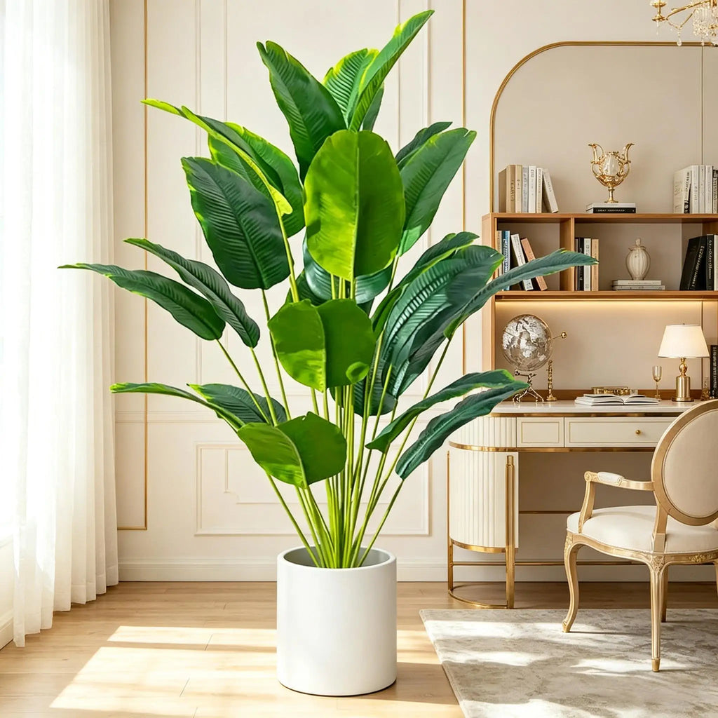 67-112cm Large Artificial Plants Bird of Paradise Tree Tropical