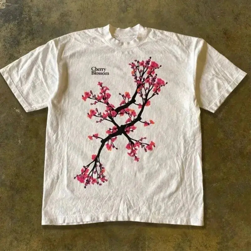 Y2k  2000s T-Shirt Fashion Y2K T Shirts Gothic Harajuku Graphic T-shirts Retro Printing Casual Loose Cotton Short Sleeve Unisex