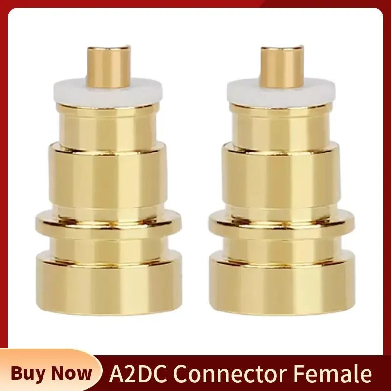 Audio Jacks A2DC Connector Female Pin Earphones Plug Terminal