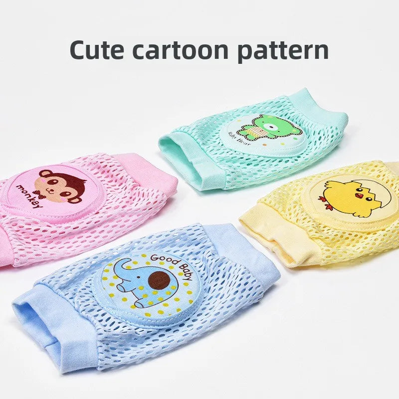 1Pair Baby Knee Pads Thin Summer Infant Crawling Protector
