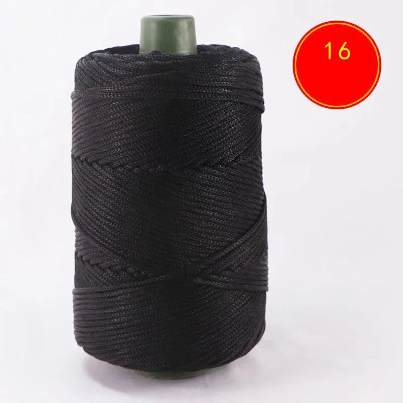 225g Lightweight Ice Silk Thread Handcrafted for Summer Cool Hats, Sun Hats, Storage Baskets, Seat Cushions, Yarn