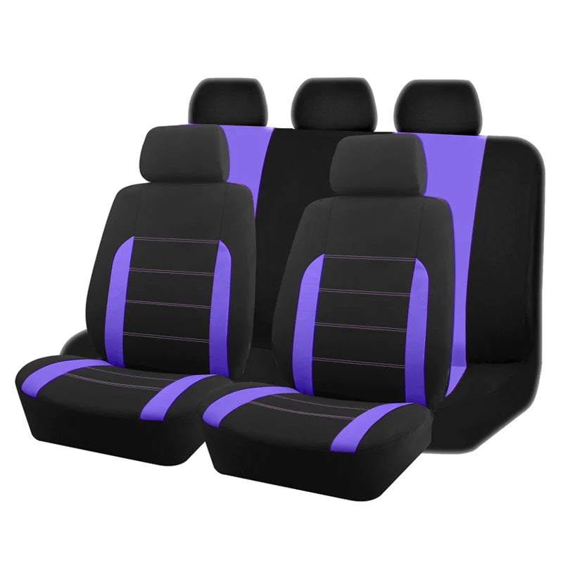 Universal Full Set Car Seat Covers