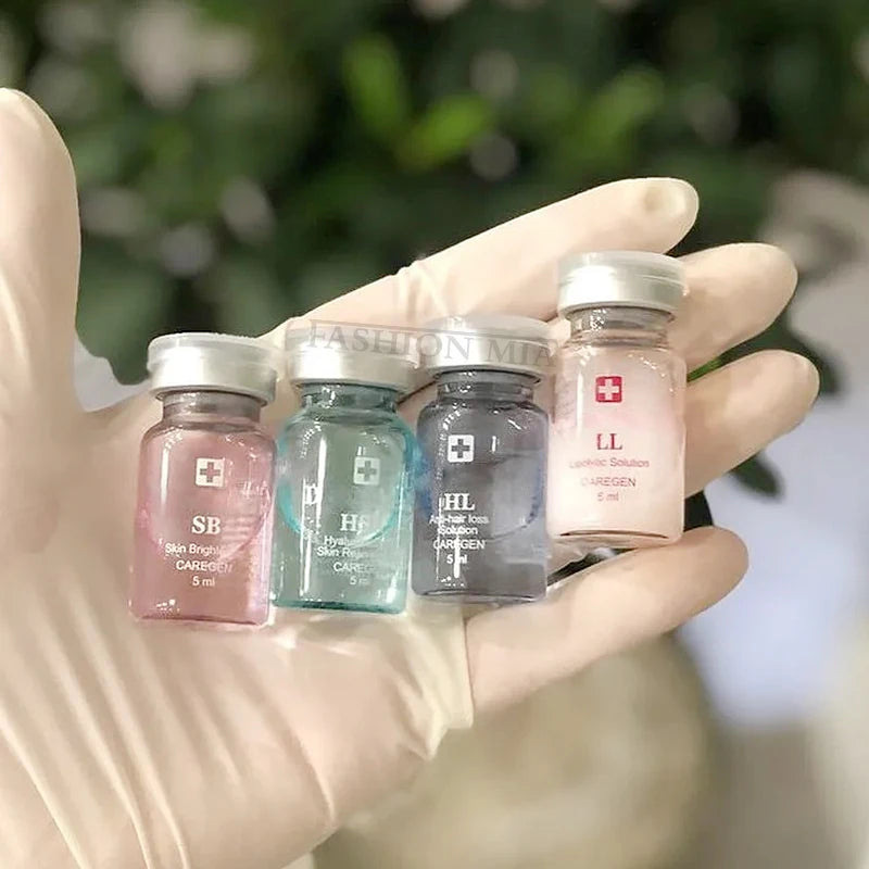 Korea 5ml Facial Hyaluronic Acid Serum Moisturizing Rejuvenating Essence Professional Skin Care Salon Cosmetics