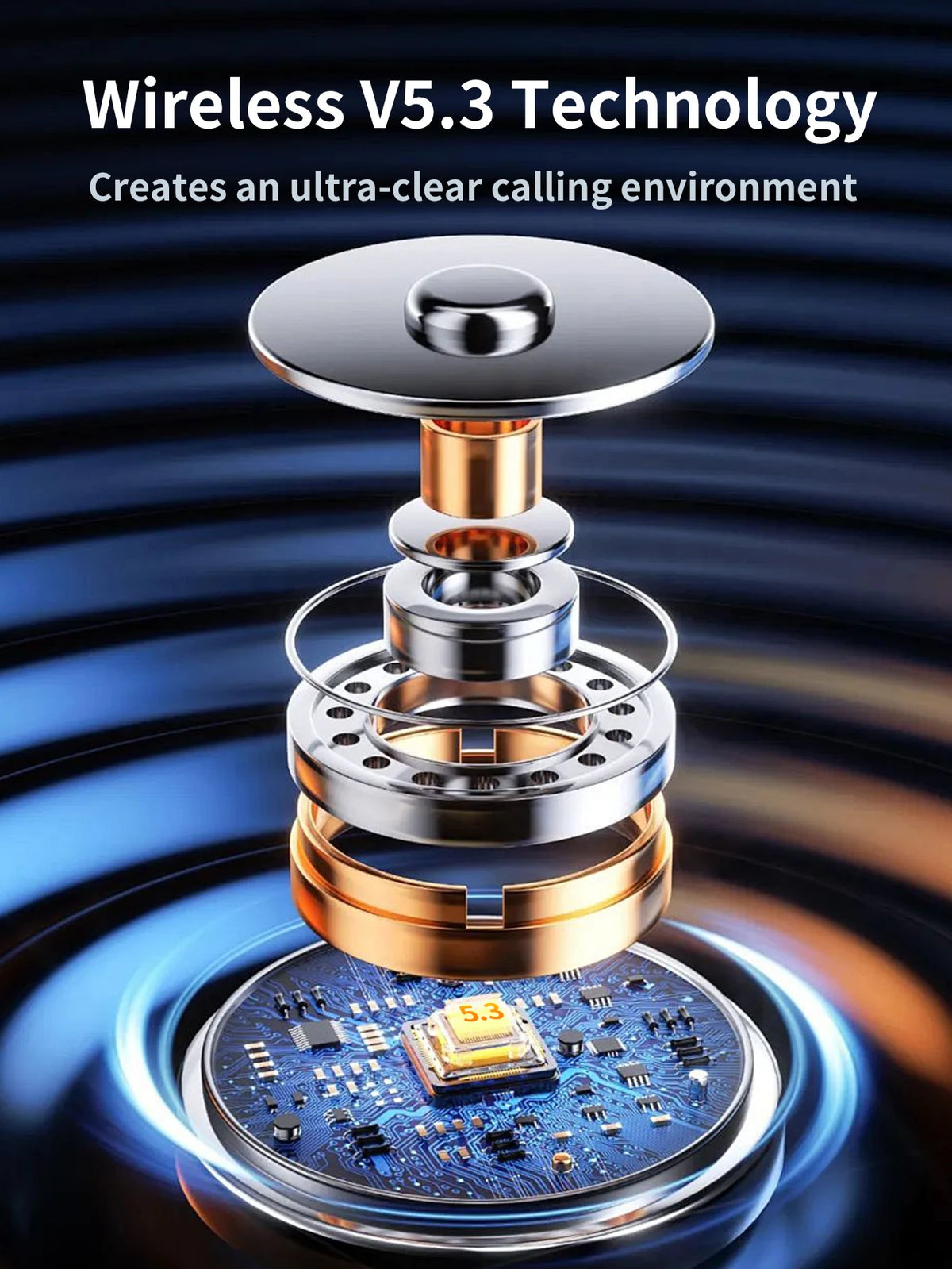 Bluetooth-Compatible Compatible Earbuds